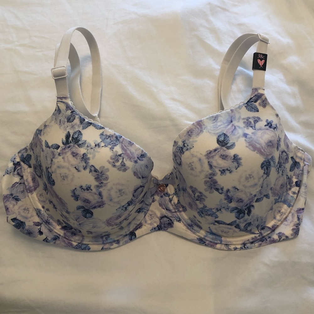 NWT VS Lined Demi